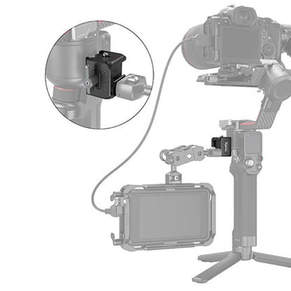 Soporte de cardán Abrazadera NATO para SmallRig para DJI RSC 2 / RS 4 Pro / RS 3 Pro para DJI DJI RSC 2, DJI RS 4 Pro, DJI R…