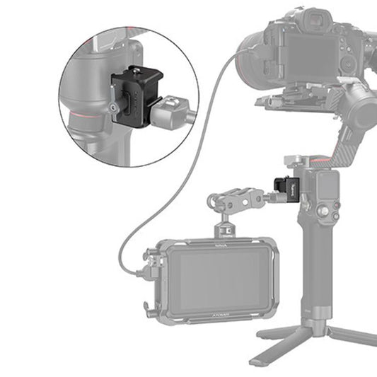 Soporte de cardán Abrazadera NATO para SmallRig para DJI RSC 2 / RS 4 Pro / RS 3 Pro para DJI DJI RSC 2, DJI RS 4 Pro, DJI R…