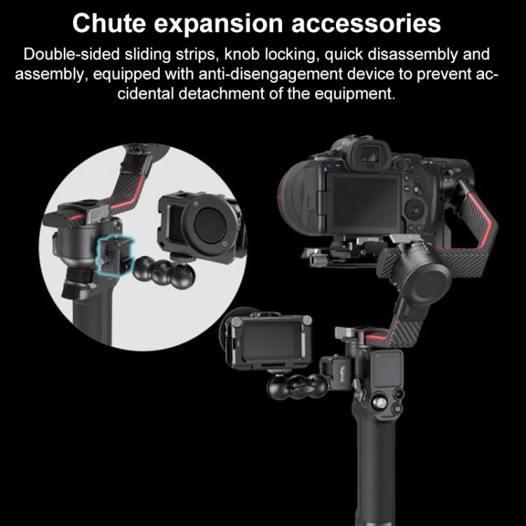 Kit de montaje con asa y eslinga para monitor / / SmallRig para DJI RSC 2 / RS 4 Pro / RS 3 Pro para DJI DJI RSC 2, DJI RS 4…