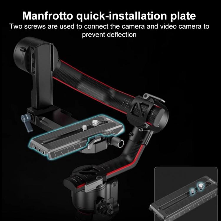 Placa de liberación rápida para DJI RSC 2 / RS 4 Pro / RS 3 Pro para DJI DJI RSC 2, DJI RS 4 Pro, DJI RS 3 Pro — imagen 10