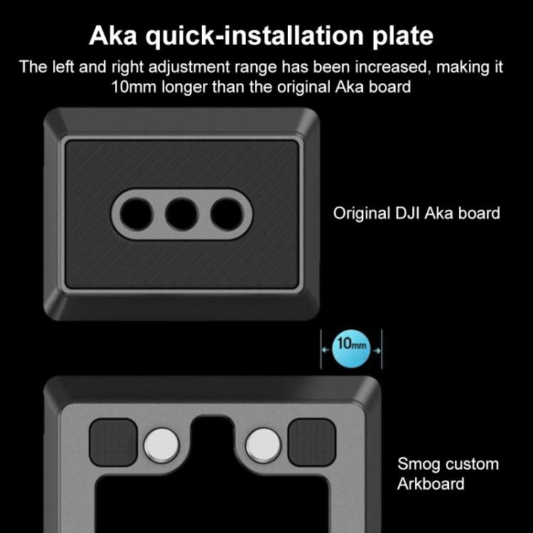 Brazo vertical extendido para DJI RS 3 — imagen 8