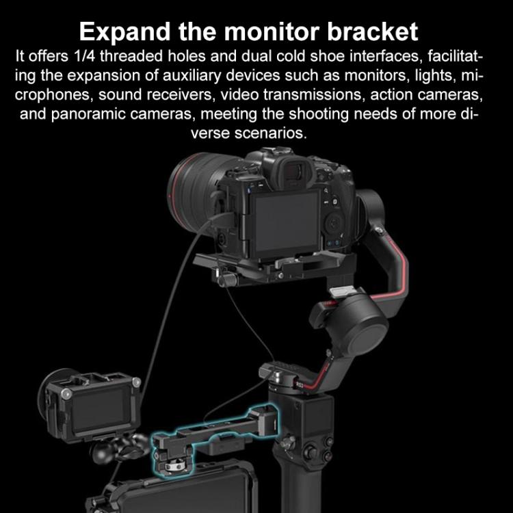 Placa de montaje Arca-Swiss para DJI RS 3 — imagen 9