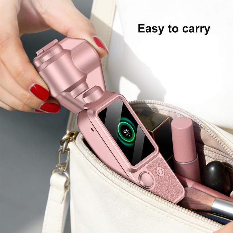 Cubierta de Gimbal GKK, protector de cámara, pantalla, cuerpo, cubierta magnética completa para DJI Osmo Pocket 3 (negro) —…