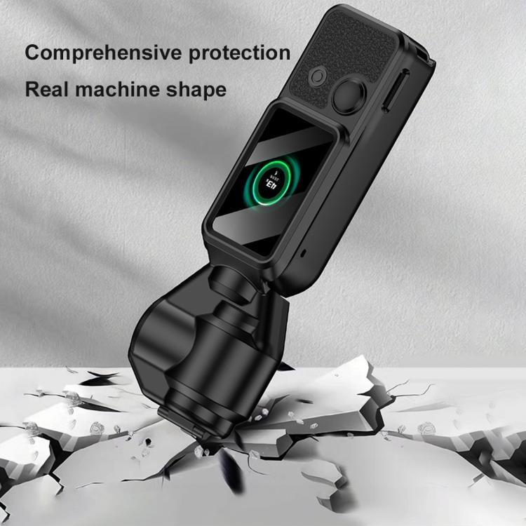 Cubierta de Gimbal GKK, protector de cámara, pantalla, cuerpo, cubierta magnética completa para DJI Osmo Pocket 3 (negro) —…