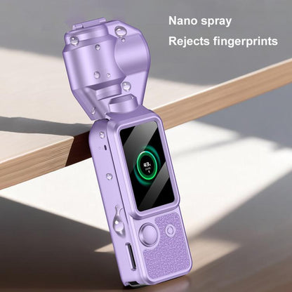 Cubierta de Gimbal GKK Pantalla Magnético Cubierta Completa con Correa para DJI Osmo Pocket 3 (Rosa) — imagen 7