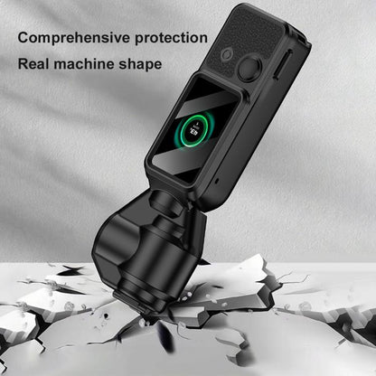 Cubierta de Gimbal GKK Pantalla Magnético Cubierta Completa con Correa para DJI Osmo Pocket 3 (Black) — imagen 8