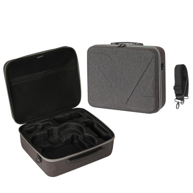 Bolsa de transporte rígida Sunnylife, con capacidad para 5 baterías para DJI Avata
