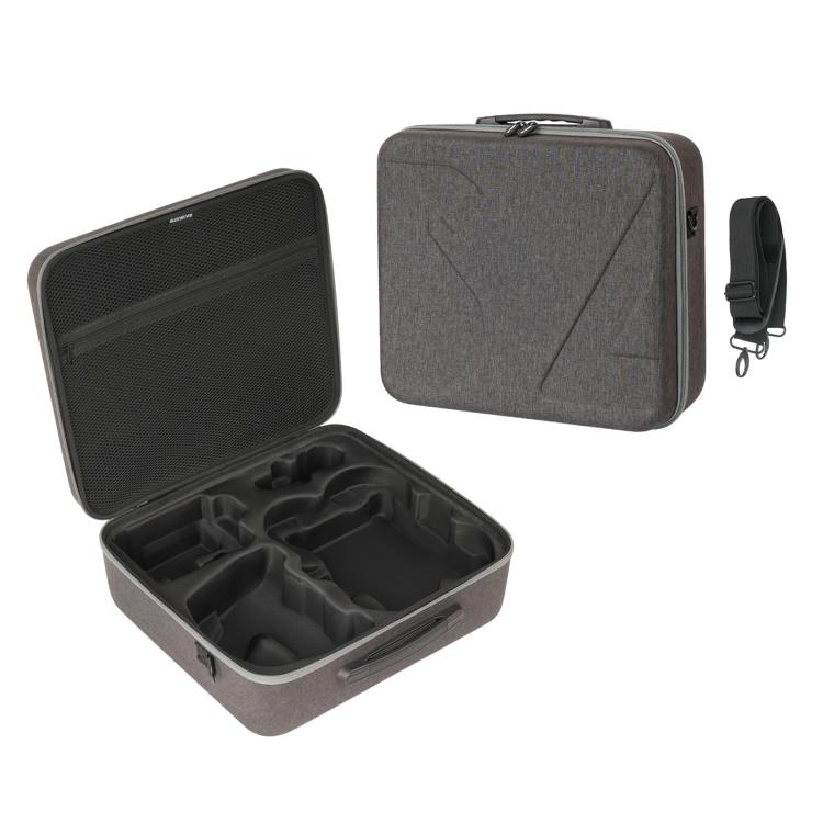 Bolsa de transporte rígida Sunnylife, con capacidad para 6 baterías para DJI Avata
