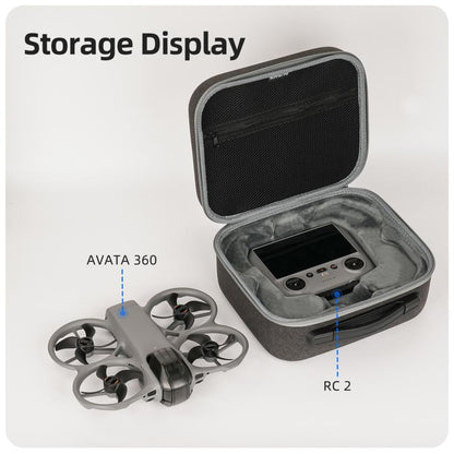Bolsa de transporte rígida Sunnylife, con capacidad para 6 baterías para DJI Avata — imagen 15