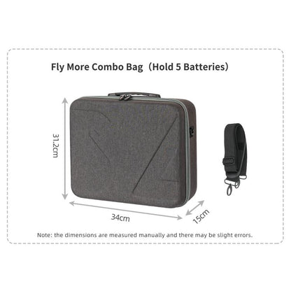 Bolsa de transporte rígida Sunnylife, con capacidad para 5 baterías para DJI Avata — imagen 19
