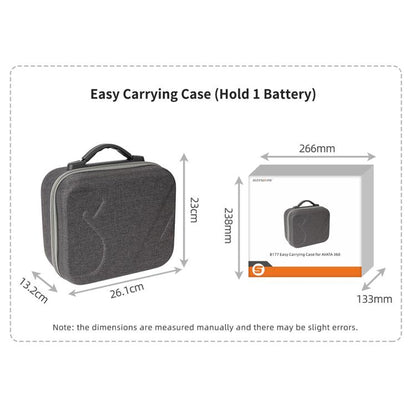 Bolsa de transporte rígida Sunnylife, con capacidad para 6 baterías para DJI Avata — imagen 20