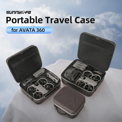 Bolsa de transporte rígida Sunnylife, con capacidad para 6 baterías para DJI Avata — imagen 4