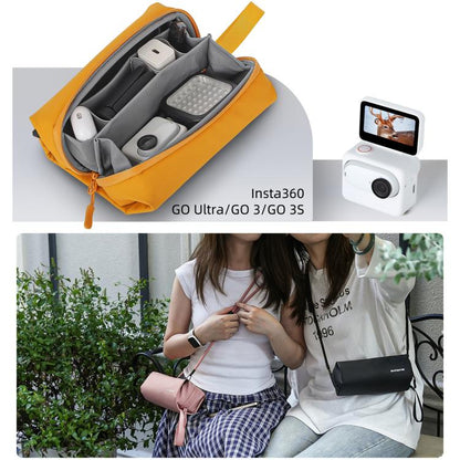 Estuche 3, Sunnylife Multiuso Organizador de Electrónica Serie Bolso Almacenamiento Bolsa de Hombro Mejorado Estuche para DJ…