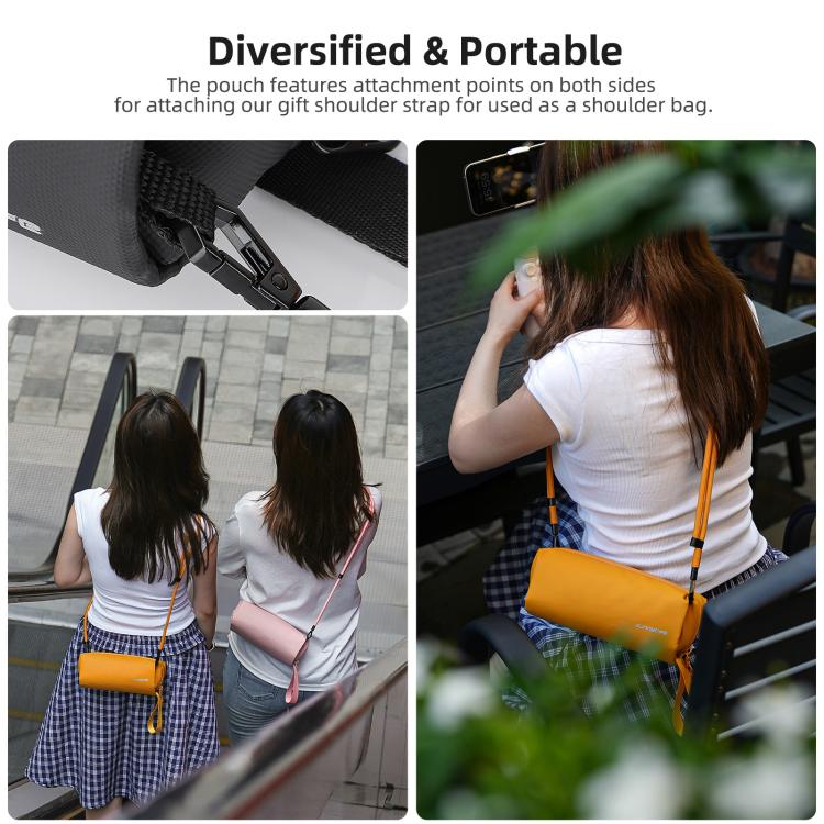 Bolsa organizadora multiusos para dispositivos electrónicos Sunnylife, modelo /3, bolso de mano, bolsa de hombro mejorada pa…