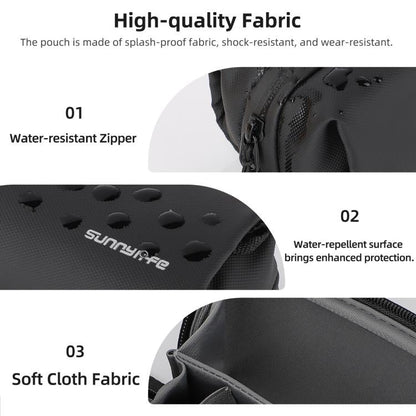 Bolsa organizadora multiusos para dispositivos electrónicos Sunnylife, modelo /3, bolso de mano, bolsa de hombro mejorada pa…