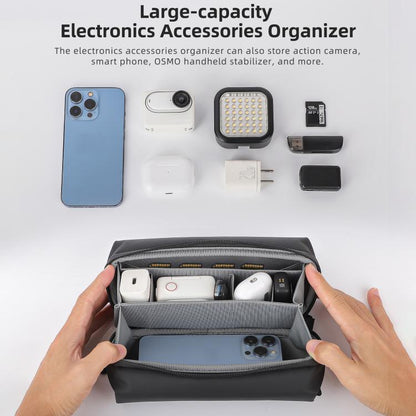 Bolsa organizadora multiusos para dispositivos electrónicos Sunnylife, modelo /3, bolso de mano, bolsa de hombro mejorada pa…
