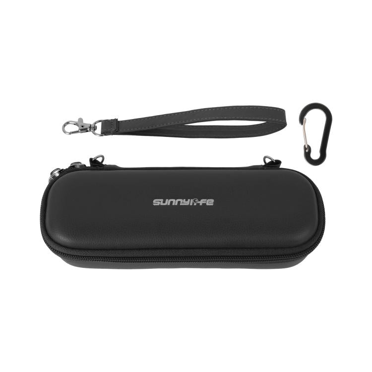 Bolsa organizadora estándar Sunnylife Colorful Protective Organizador para DJI Osmo Pocket 4 (negra)