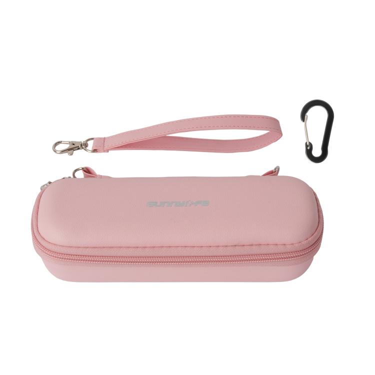 Bolsa organizadora protectora Sunnylife Colorful Combo estándar para DJI Osmo Pocket 4 (rosa cereza)