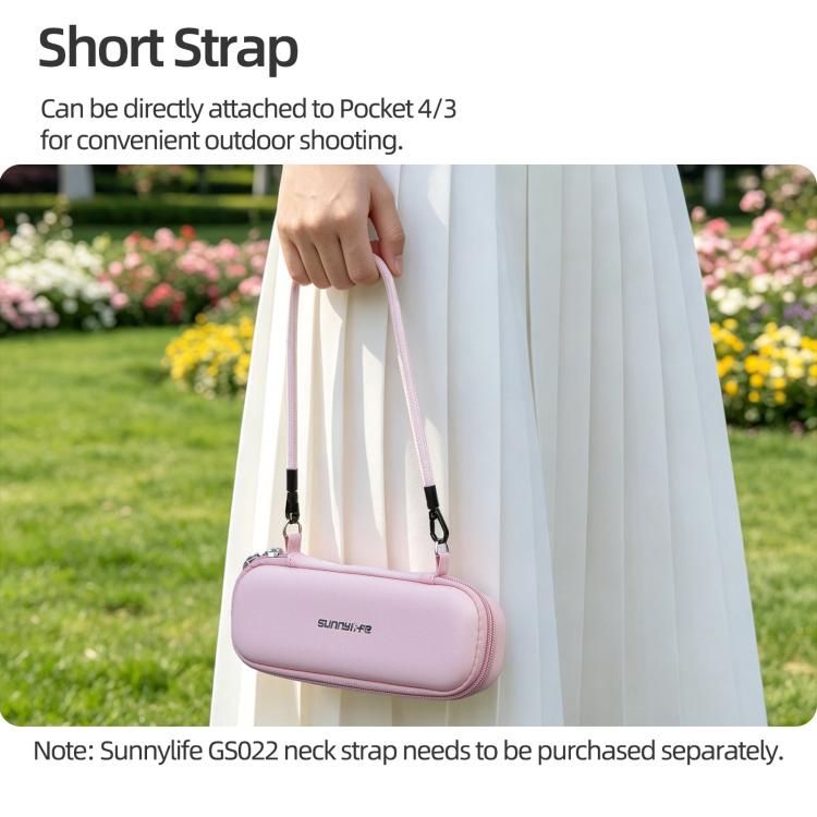 Bolsa organizadora estándar Sunnylife Colorful Protective Organizador para DJI Osmo Pocket 4 (negra) — imagen 12