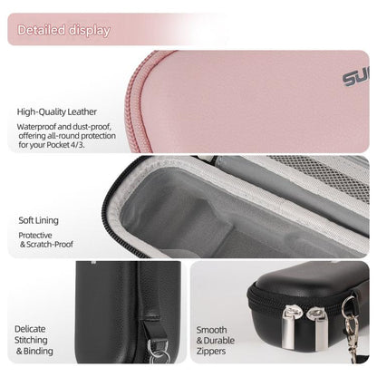 Bolsa organizadora estándar Sunnylife Colorful Protective Organizador para DJI Osmo Pocket 4 (Amarillo) — imagen 14