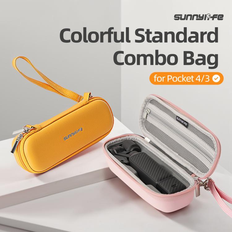 Bolsa organizadora estándar Sunnylife Colorful Protective Organizador para DJI Osmo Pocket 4 (gris) — imagen 3
