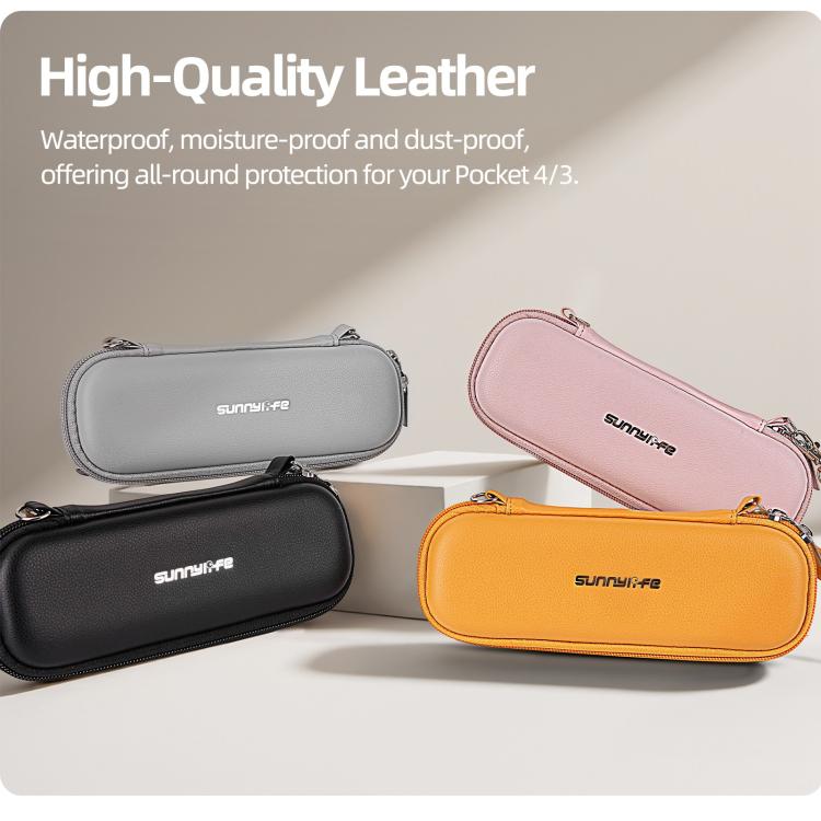 Bolsa organizadora estándar Sunnylife Colorful Protective Organizador para DJI Osmo Pocket 4 (negra) — imagen 5