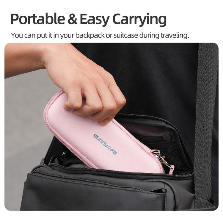 Bolsa organizadora estándar Sunnylife Colorful Protective Organizador para DJI Osmo Pocket 4 (Amarillo) — imagen 8