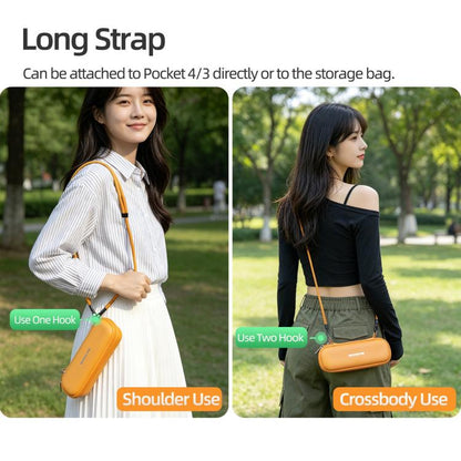 Bolsa organizadora estándar Sunnylife Colorful Protective Organizador para DJI Osmo Pocket 4 (negra) — imagen 11