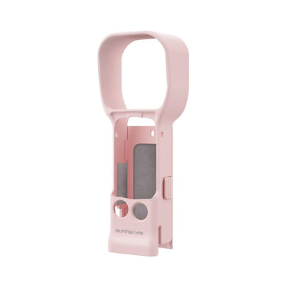 Carcasa protectora Sunnylife para disparos instantáneos, colorida, para cámara / 3 para DJI Osmo Pocket 4 (rosa)