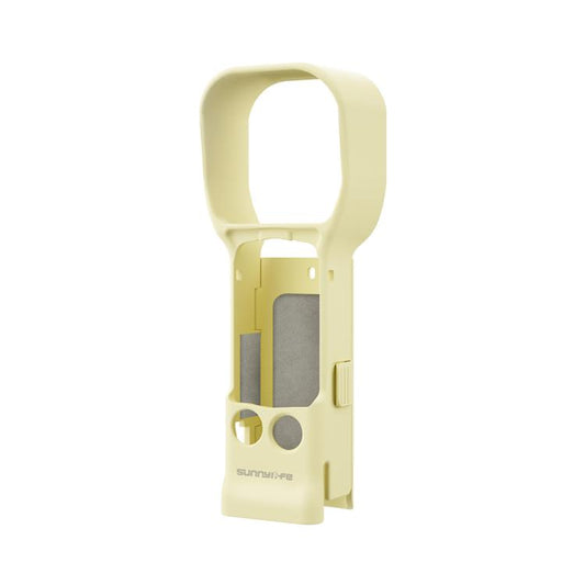Carcasa protectora Sunnylife para disparos instantáneos, colorida para DJI Osmo Pocket 4 (Amarillo)