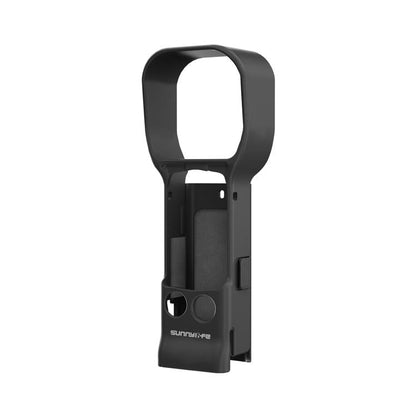Carcasa protectora Sunnylife para disparos instantáneos, colorida, para cámara / 3 para DJI Osmo Pocket 4 (Negro)