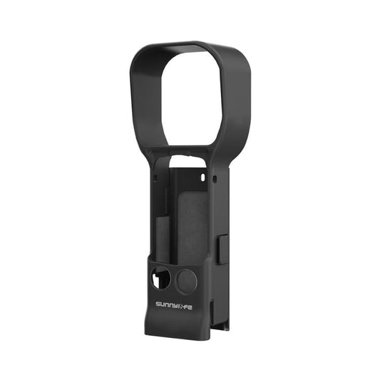 Carcasa protectora Sunnylife para disparos instantáneos, colorida, para cámara / 3 para DJI Osmo Pocket 4 (Negro)