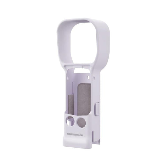 Carcasa protectora Sunnylife para disparos instantáneos, colorida para DJI Osmo Pocket 4 (morado)