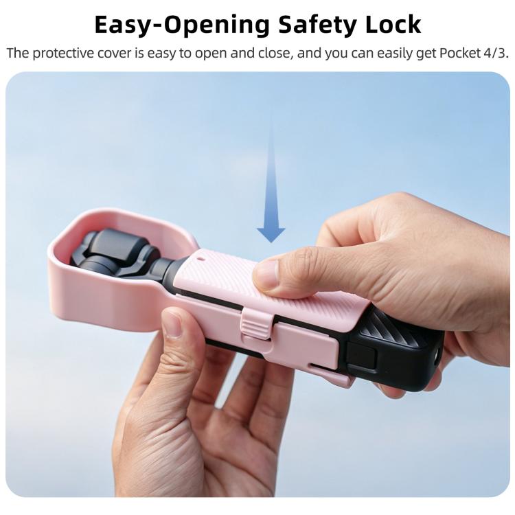 Carcasa protectora Sunnylife para disparos instantáneos, colorida para DJI Osmo Pocket 4 (Amarillo) — imagen 12