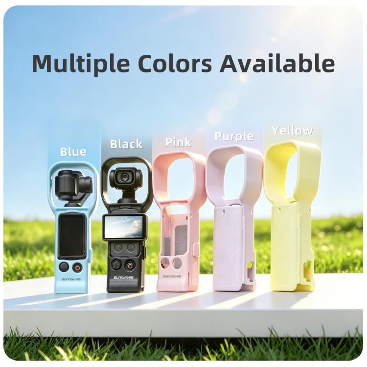 Carcasa protectora Sunnylife para disparos instantáneos, colorida para DJI Osmo Pocket 4 (Amarillo) — imagen 4