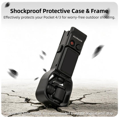 Carcasa protectora Sunnylife para disparos instantáneos, colorida para DJI Osmo Pocket 4 (Amarillo) — imagen 7