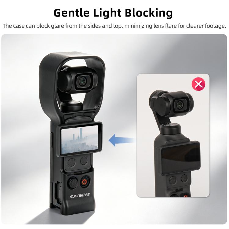 Carcasa protectora Sunnylife para disparos instantáneos, colorida, para cámara / 3 para DJI Osmo Pocket 4 (rosa) — imagen 10