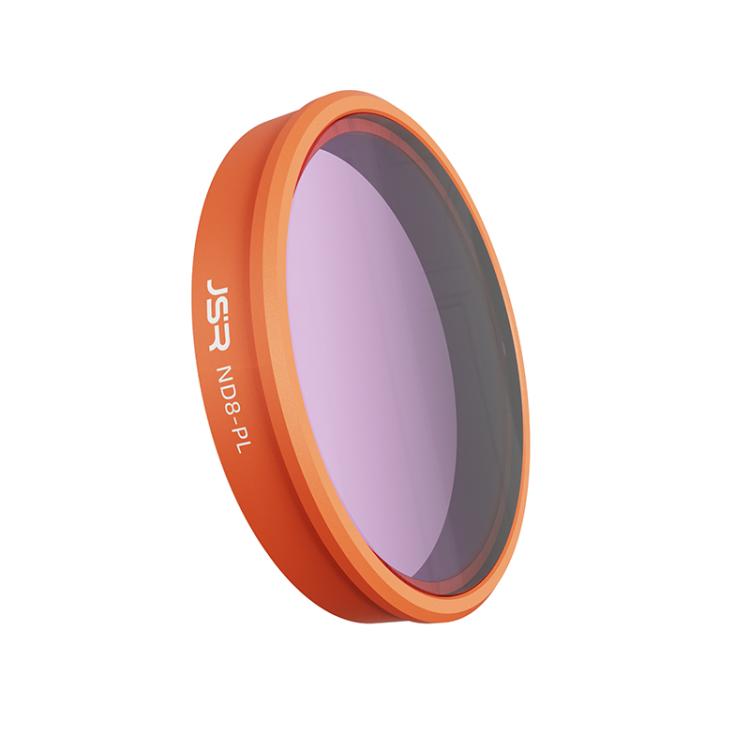 Filtro para lente de cámara JSR KO Serie, Filtro: ND8PL para DJI Osmo Action 6