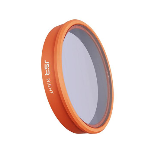 Filtro para lente de cámara JSR KO Serie, Filtro: NOCHE para DJI Osmo Action 6