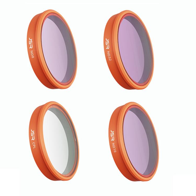 Filtro para lente de cámara JSR KO Serie, Filtro: 4 en 1 CPL ND8/16/32 para DJI Osmo Action 6