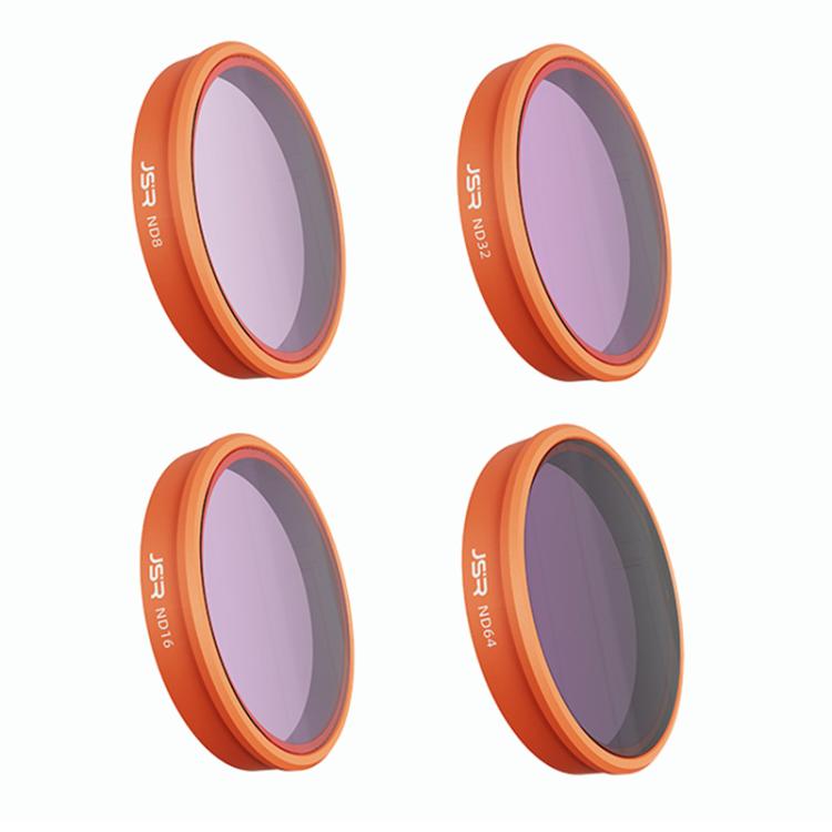 Filtro para lente de cámara JSR KO Serie, Filtro: 4 en 1 ND8-64 para DJI Osmo Action 6