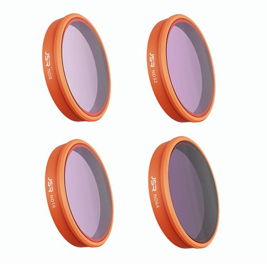 Filtro para lente de cámara JSR KO Serie, Filtro: 4 en 1 ND8-64 para DJI Osmo Action 6