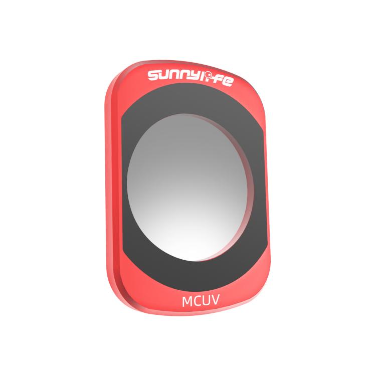 Filtro magnético de metal Sunnylife para lente de cámara, Filtro: MCUV para DJI Osmo Pocket 3