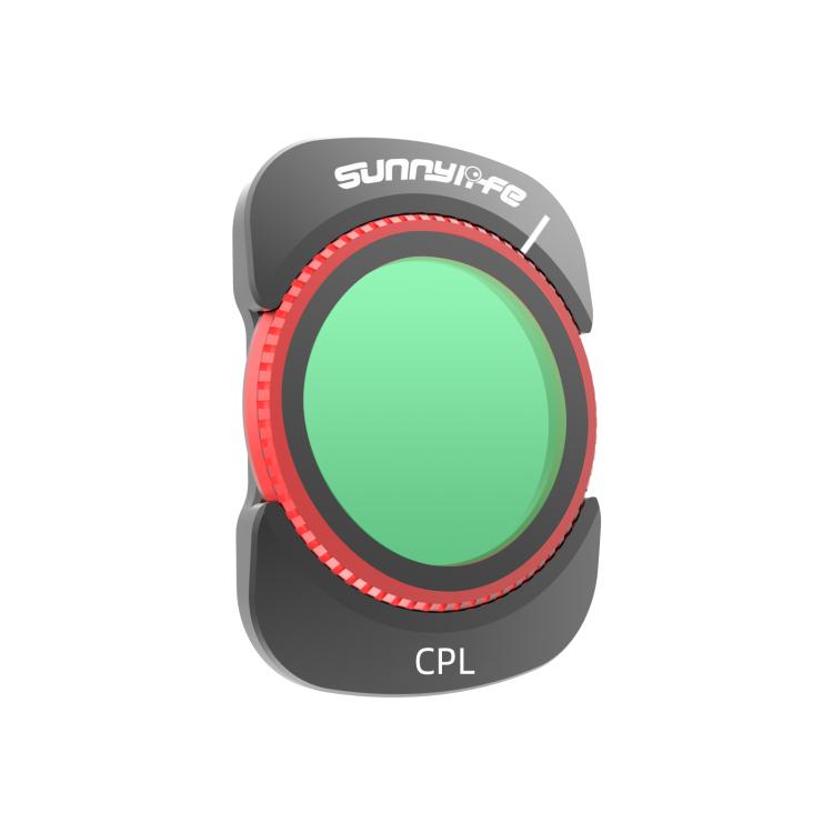 Filtro magnético de metal Sunnylife para lente de cámara, Filtro: CPL para DJI Osmo Pocket 3