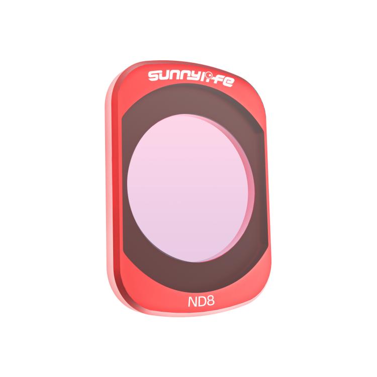 Filtro magnético de metal Sunnylife para lente de cámara, Filtro: ND8 para DJI Osmo Pocket 3