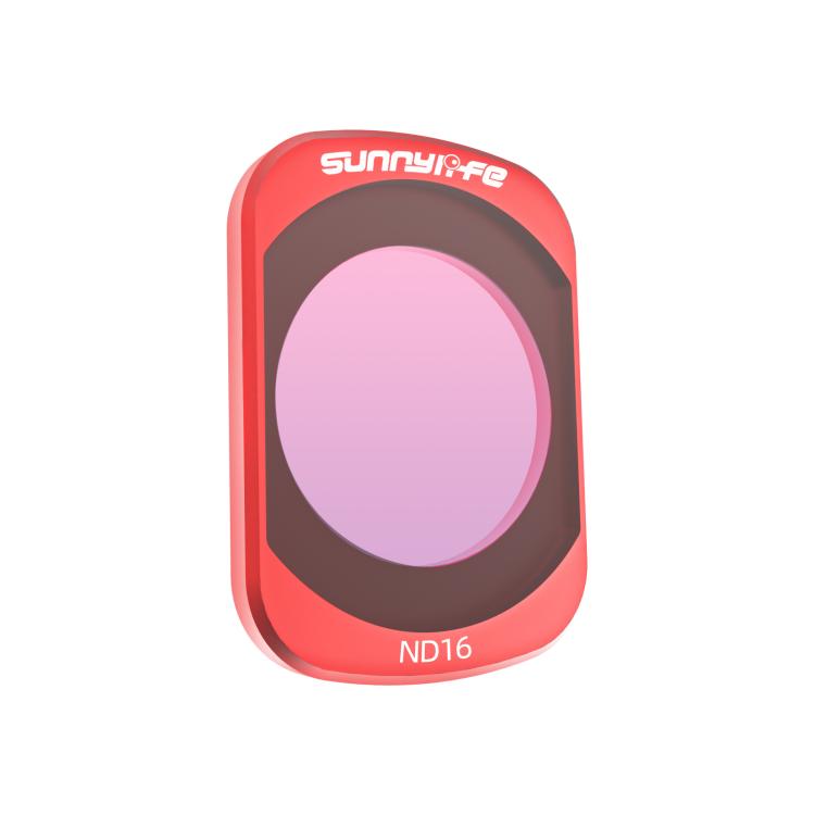 Filtro magnético de metal Sunnylife para lente de cámara, Filtro: ND16 para DJI Osmo Pocket 3