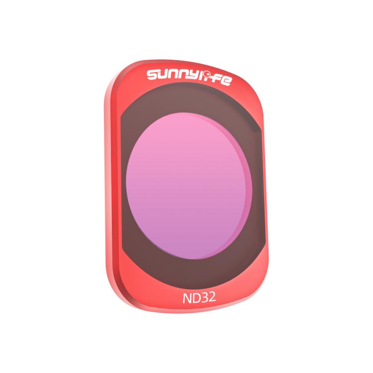 Filtro magnético de metal Sunnylife para lente de cámara, Filtro: ND32 para DJI Osmo Pocket 3