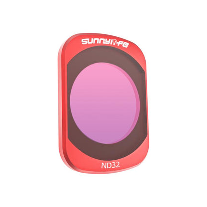 Filtro magnético de metal Sunnylife para lente de cámara, Filtro: ND32 para DJI Osmo Pocket 3