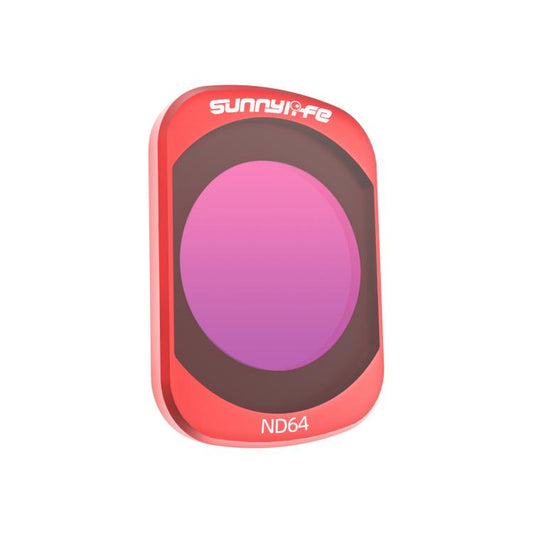 Filtro magnético de metal Sunnylife para lente de cámara, Filtro: ND64 para DJI Osmo Pocket 3