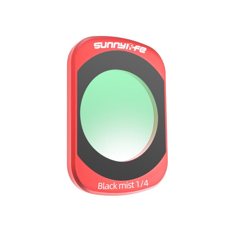Filtro magnético de metal Sunnylife para lente de cámara, Filtro: Niebla negra 1/4 para DJI Osmo Pocket 3